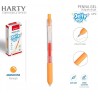 Harty 12x Penne Gel con Punta Media 0,7 mm a scomparsa vari colori ...