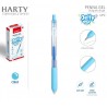 Harty 12x Penne Gel con Punta Media 0,7 mm a scomparsa vari colori ...