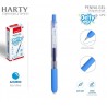 Harty 12x Penne Gel con Punta Media 0,7 mm a scomparsa vari colori ...