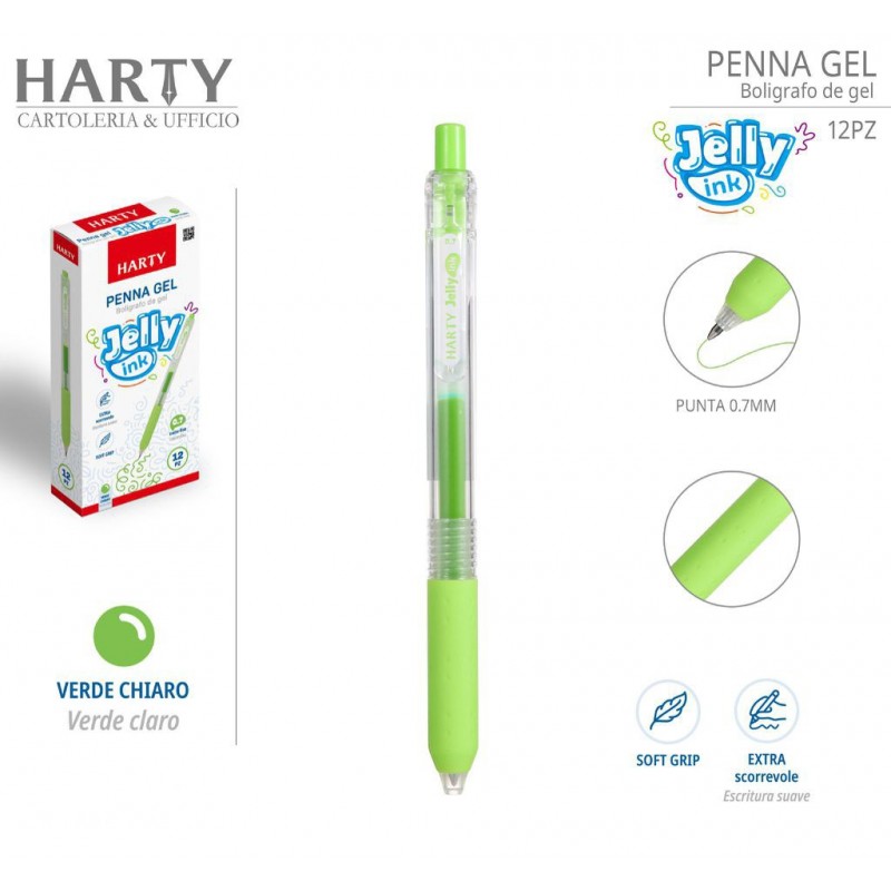 Penne gel per prendere appunti, 12 penne RIANCY a punta fine, inchiostro gel nero, ad asciugatura rapida, 0,5 mm, scrittura liscia, per casa, ufficio, arte, rientro a scuola (miste