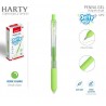 Harty 12x Penne Gel con Punta Media 0,7 mm a scomparsa vari colori ...