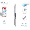 Harty 12x Penne Gel con Punta Media 0,7 mm a scomparsa vari colori ...