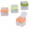 Harty Temperamatite 2 Fori Con Serbatoio Temperino Contenitore Scuo...