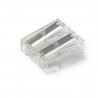 Harty Temperamatite 2 Fori Con Serbatoio Temperino Contenitore Scuo...