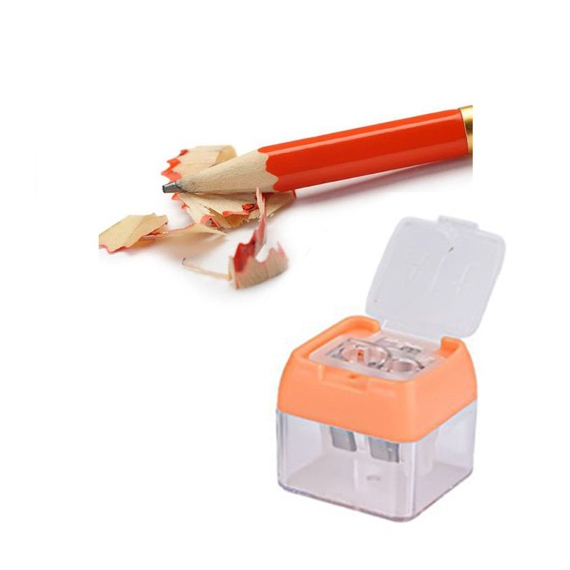 Harty Temperamatite 2 Fori Con Serbatoio Temperino Contenitore Scuo...
