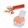 Harty Temperamatite 2 Fori Con Serbatoio Temperino Contenitore Scuo...