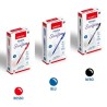 Harty Penne a sfera box 12pz Inchiostro Gel punta da 0,7 mm colori ...
