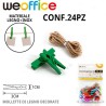 Weoffice 288 mollette legno appendi foto 3cm mollettine decorazione...