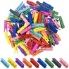 Weoffice 288 mollette legno appendi foto 3cm mollettine decorazione...