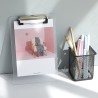 Harty 2x Cartella portablocco con molla clip in metallo in plastica...