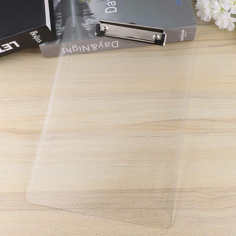 Harty 2x Cartella portablocco con molla clip in metallo in plastica...