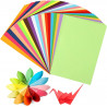 Harty Carta Colorata A4 21x29 cm 180 gr 50 Fg vari colori risma ros...