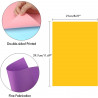 Harty Carta Colorata A4 21x29 cm 180 gr 50 Fg vari colori risma ros...
