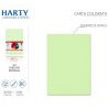 Harty Carta Colorata A4 21x29 cm 180 gr 50 Fg vari colori risma ros...