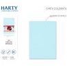 Harty Carta Colorata A4 21x29 cm 180 gr 50 Fg vari colori risma ros...