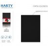 Harty Carta Colorata A4 21x29 cm 180 gr 50 Fg vari colori risma ros...