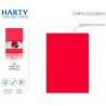 Harty Carta Colorata A4 21x29 cm 180 gr 50 Fg vari colori risma ros...