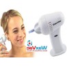 TOGLI CERUME WAXVAC WAX VAC PULITORE ASPIRATORE ELETTRICO PULIZIA ORECCHIO 