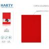 Harty Carta Colorata A4 21x29 cm 180 gr 50 Fg vari colori risma ros...