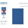 Harty Carta Colorata A4 21x29 cm 180 gr 50 Fg vari colori risma ros...