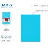 Harty Carta Colorata A4 21x29 cm 180 gr 50 Fg vari colori risma ros...