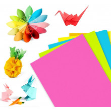 Carta Colorata A3 42x29 cm 180 gr 30 Fg risma in colori assortiti tinta accesa