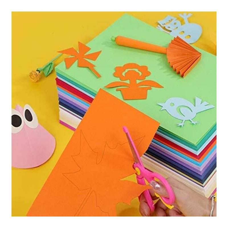 Harty Carta Colorata A3 42x29 cm 180 gr 30 Fg risma in colori assor...