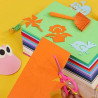 Harty Carta Colorata A3 42x29 cm 180 gr 30 Fg risma in colori assor...