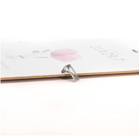 Cornice per foto a giorno in crilex porta plexiglass puzzle stampe varie misure