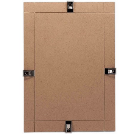 Cornice per foto a giorno in crilex porta plexiglass puzzle stampe varie misure