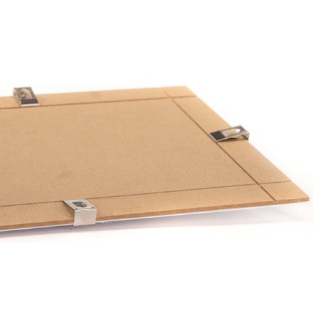 Cornice per foto a giorno in crilex porta plexiglass puzzle stampe varie misure