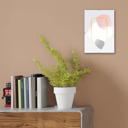 Cornice per foto a giorno in crilex porta plexiglass puzzle stampe varie misure