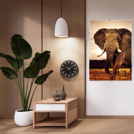 Cornice per foto a giorno in crilex porta plexiglass puzzle stampe varie misure