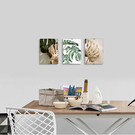 Cornice per foto a giorno in crilex porta plexiglass puzzle stampe varie misure