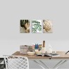 WeHome Cornice per foto a giorno in crilex porta plexiglass puzzle ...