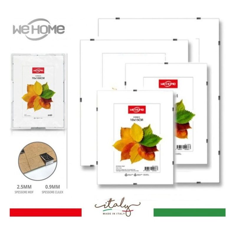 WeHome Cornice per foto a giorno in crilex porta plexiglass puzzle ...
