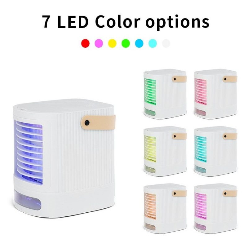 Mini condizionatore ventilatore umidificatore rinfrescatore portati...