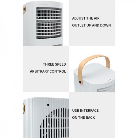 Mini Condizionatore Ventilatore Umidificatore Rinfrescatore