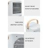 Mini condizionatore ventilatore umidificatore rinfrescatore portati...