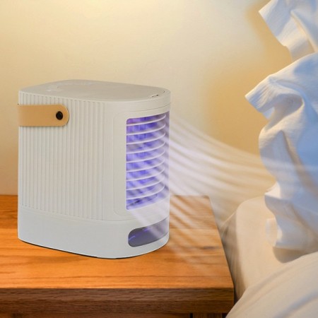 Mini condizionatore ventilatore umidificatore rinfrescatore portatile Innoliving