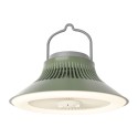 Ventilatore da Campeggio con Lampada LED ricaricabile portatile da esterno