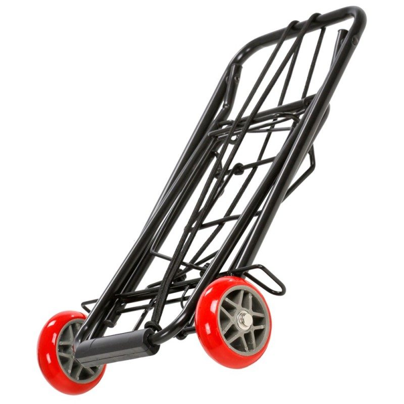 WeHome Carrello Portapacchi Pieghevole Portatutto 2 Ruote in PU Por...