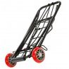 WeHome Carrello Portapacchi Pieghevole Portatutto 2 Ruote in PU Por...