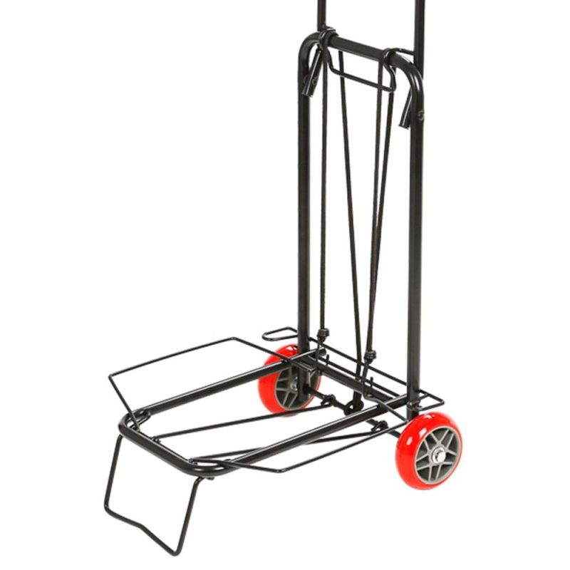 WeHome Carrello Portapacchi Pieghevole Portatutto 2 Ruote in PU Por...