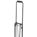 Carrello Portapacchi Pieghevole Portatutto 2 Ruote in PU Portata 25Kg / 50kg