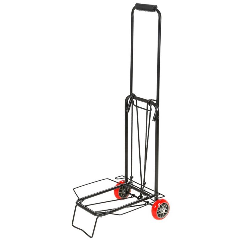 WeHome Carrello Portapacchi Pieghevole Portatutto 2 Ruote in PU Por...
