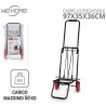 WeHome Carrello Portapacchi Pieghevole Portatutto 2 Ruote in PU Por...