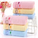 Set 12 pz  Asciugamani da bagno in cotone colorati Ospite 75x35 cm viso albergo