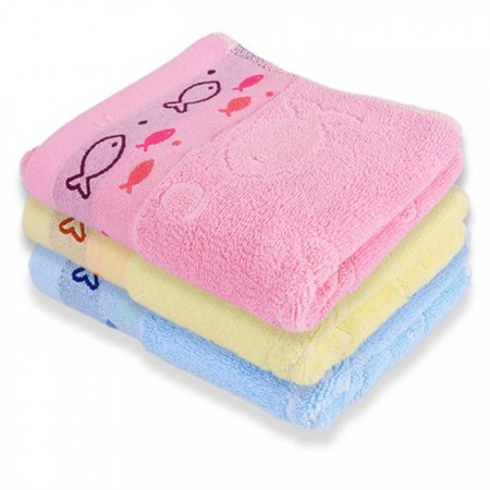 Set 12 pz  Asciugamani da bagno in cotone colorati Ospite 75x35 cm viso albergo