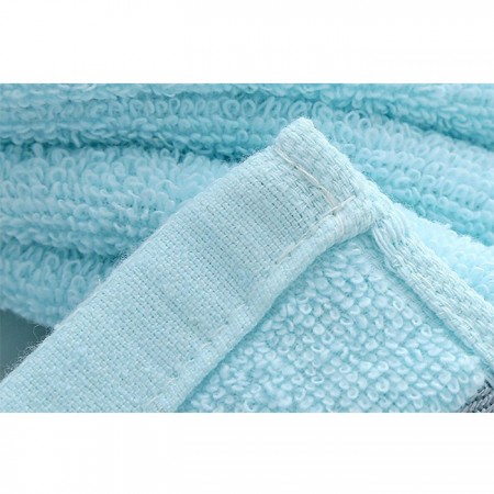 Set 12 pz  Asciugamani da bagno in cotone colorati Ospite 75x35 cm viso albergo